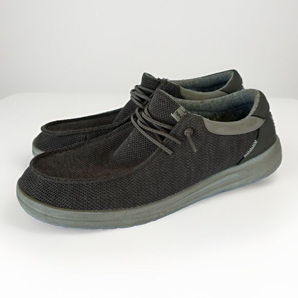 Hey Dude Other - Hey Dude Mens Paul Sox Shoes Slip On Loafers Size 13 Shiitake Brown VGC!